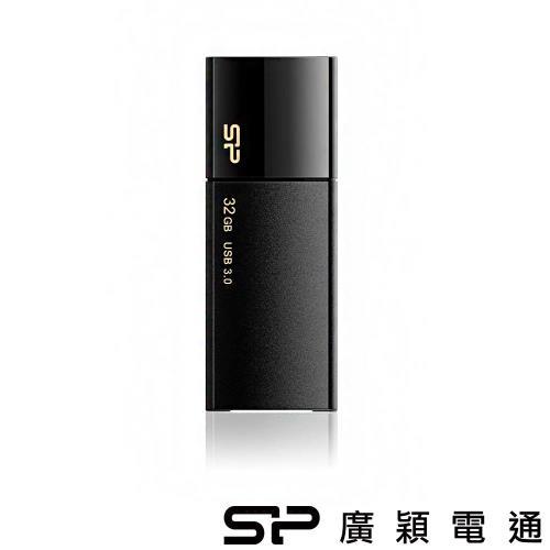 SP廣穎 Blaze B05 USB3.0 32G 黑