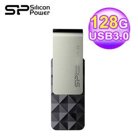 SP廣穎 Blaze B30 128GB USB 3.0 (黑)