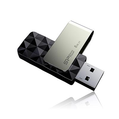 SP廣穎 Blaze B30 128GB USB 3.0 (黑)