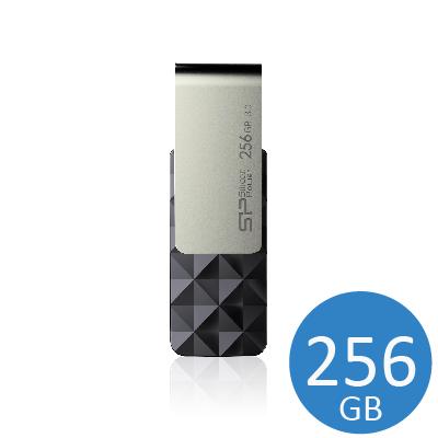 SP廣穎 Blaze B30 256GB USB 3.0 (黑)