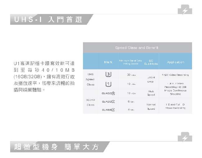 SP廣穎 16G MicroSDHC U1 記憶卡+讀卡機