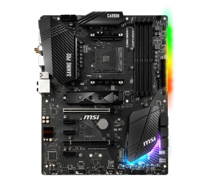 微星 B450 GAMING PRO CARBON AC (不支援A8-9600處理器)