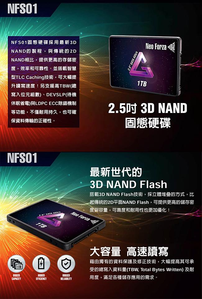 Neoforza 凌航 NFS01 480G