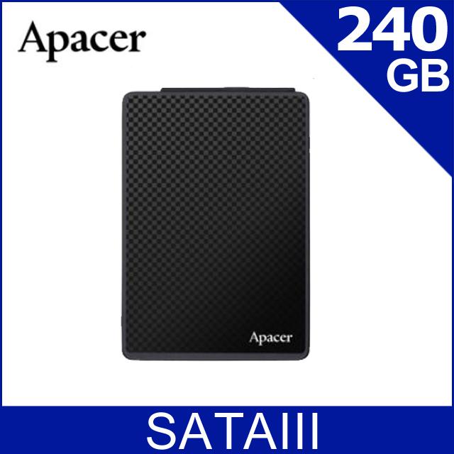 Apacer AS450 240G 送原廠固態硬碟架
