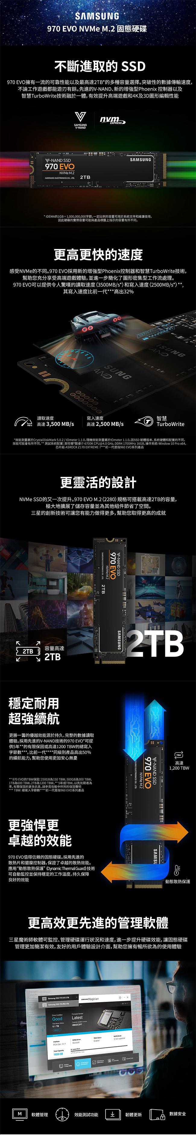 三星 Samsung 970 EVO NVMe 500G M.2 PCIe 無現貨，需預訂