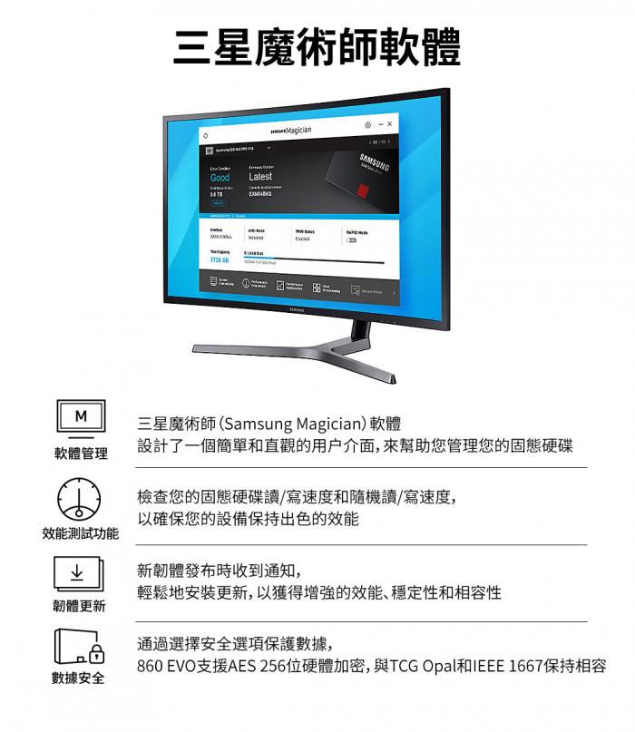 三星 Samsung 860 EVO 1TB 須預定