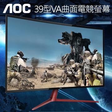 AOC G3908VWXA VA曲面 福利品