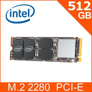 INTEL 760P 512G M.2 PCIe 2280