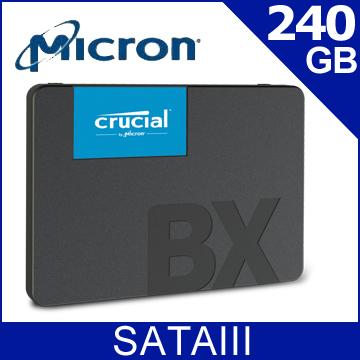 美光 Crucial BX500 240G