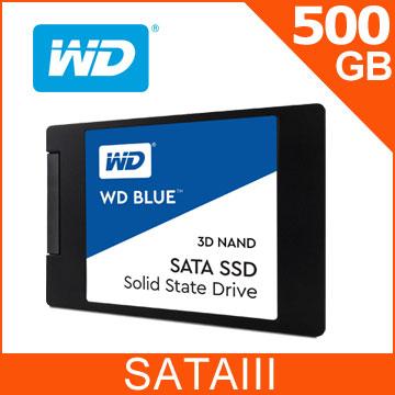 WD 藍標 Blue 500G 7mm