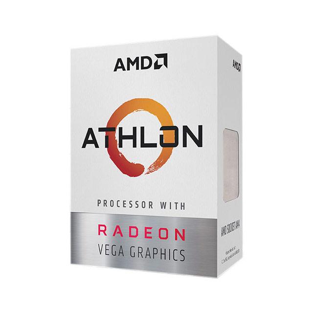 AMD Athlon 200GE 盒裝 相容B450M/A320 限搭板
