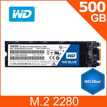 WD Blue 藍標 500GB M.2 SATA 2280