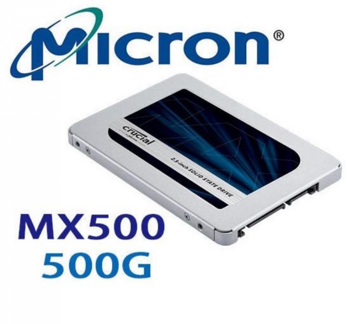  美光 Crucial MX500 500G