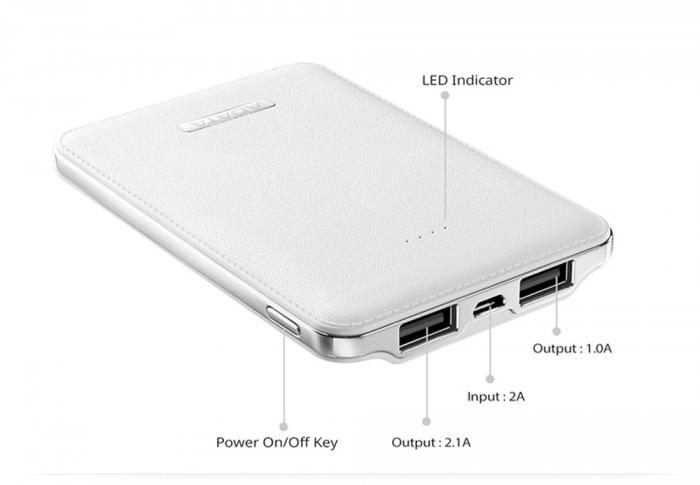 威剛 PV120 5100mAh 行動電源黑