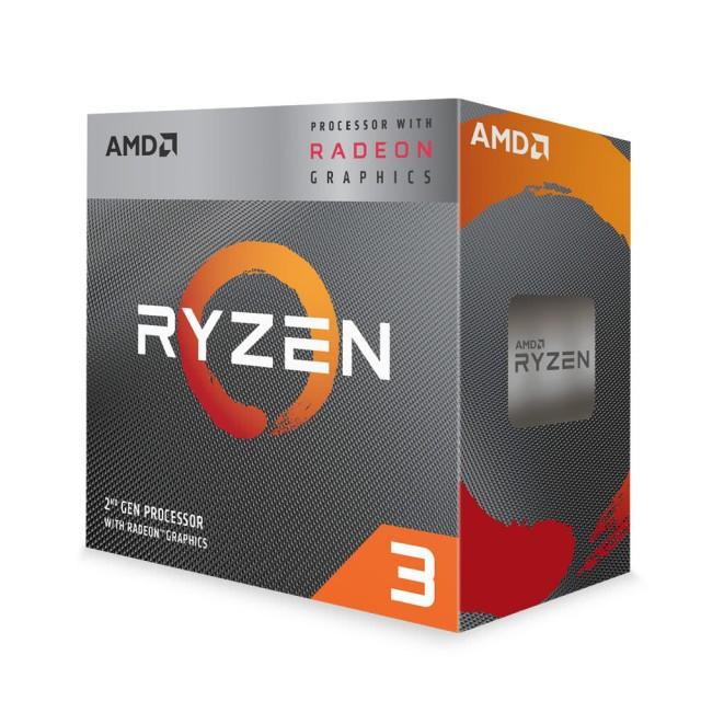 AMD R3 3200G 限搭機