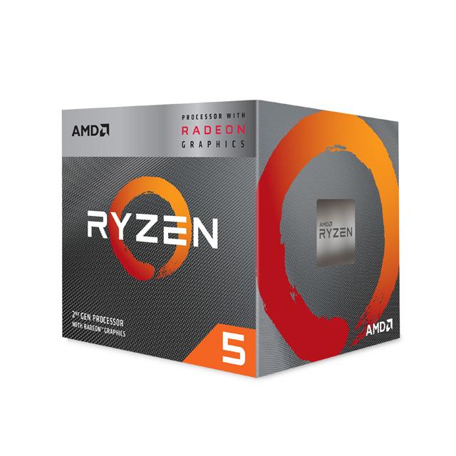 AMD R5 3400G 盒裝