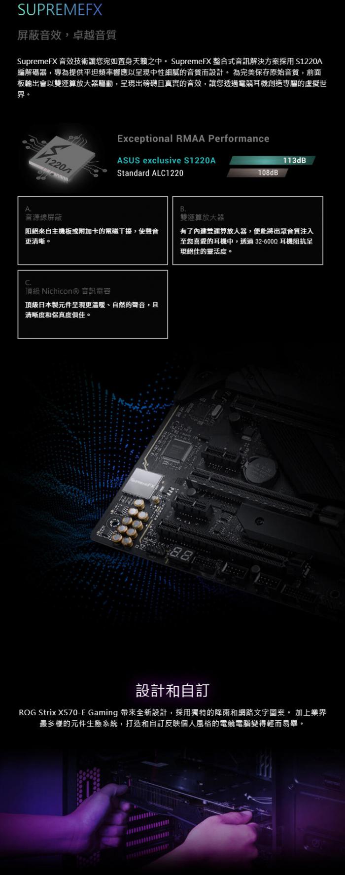 華碩 STRIX X570-E GAMING