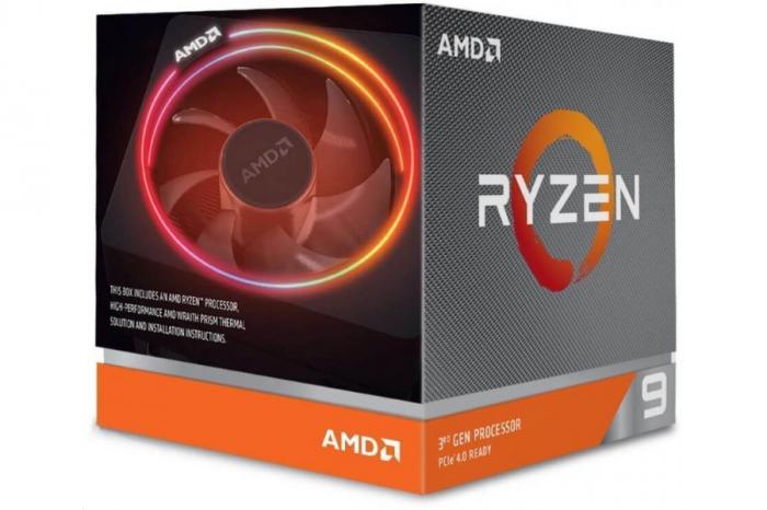 AMD R9 3900X 無內顯