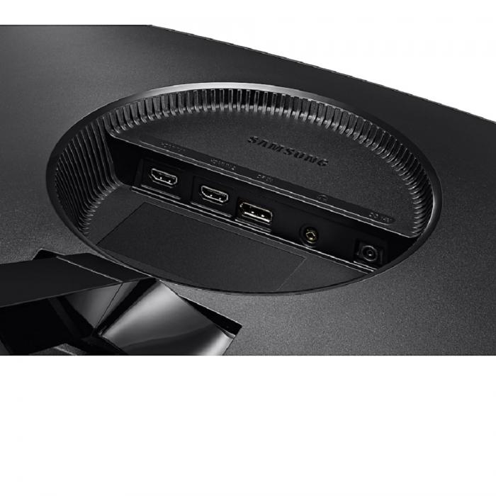 SAMSUNG C24RG50FQC 24型 福利品 暗黑穩定器+不閃爍+低藍光 登錄送無線充電RGB鼠墊