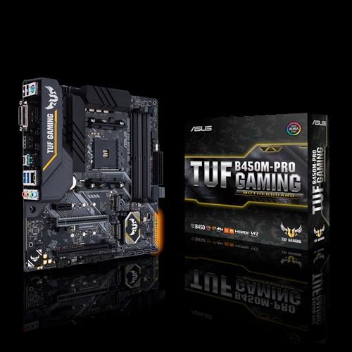 華碩 TUF B450M-PRO GAMING 