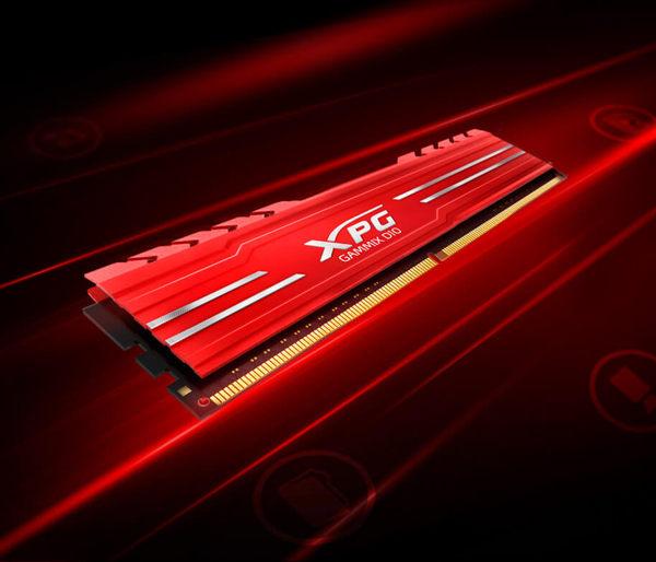 威剛 XPG D10 16G DDR4 3200 紅色