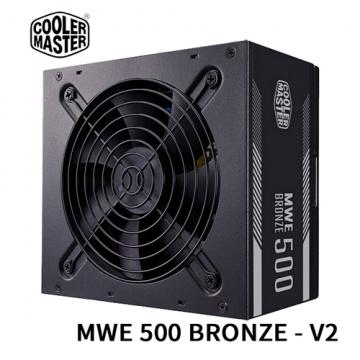 酷碼 MWE500 BRONZE V2 500W 銅牌