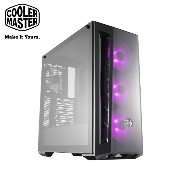 酷碼 MasterBox MB520 RGB ATX (送ML120L RGB水冷)