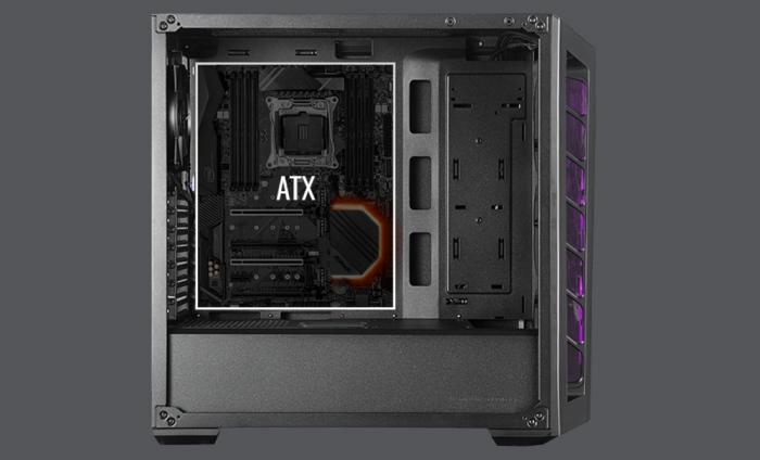 酷碼 MasterBox MB520 RGB ATX (送ML120L RGB水冷)