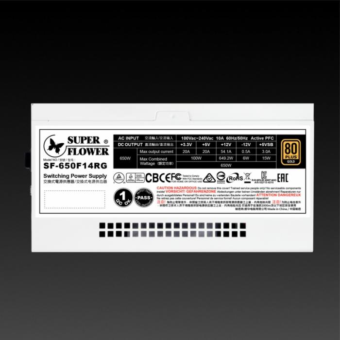 振華 LEADEX III ARGB 650W 金牌 - 速易購電腦資訊社 統編：25556167