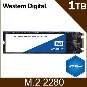 WD Blue 藍標 1TB M.2 SATA 2280