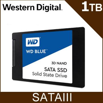 WD Blue(藍標) 1TB