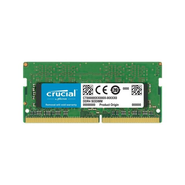 美光 16G DDR4 2666 筆電用 單面 原生顆粒 (適用9代以上cpu)