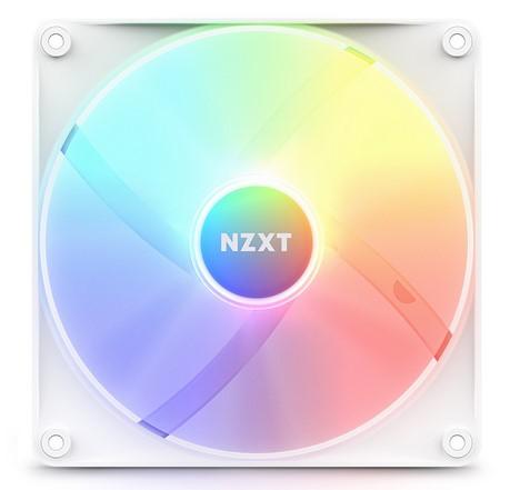 NZXT恩傑 F120 RGB Core 核心扇 白