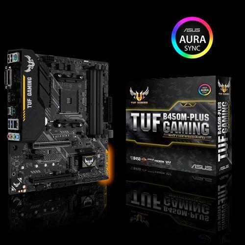 華碩 TUF B450M-PLUS GAMING