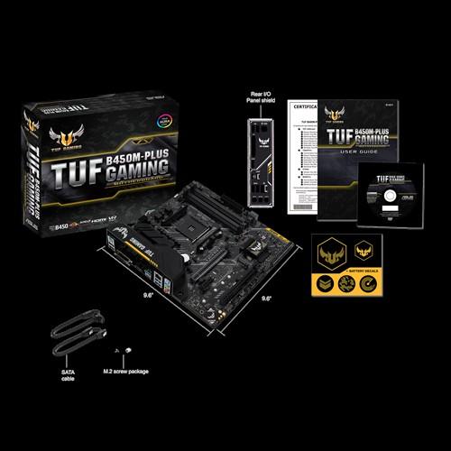 華碩 TUF B450M-PLUS GAMING