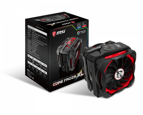微星 Core Frozr XL RGB CPU塔型散熱器