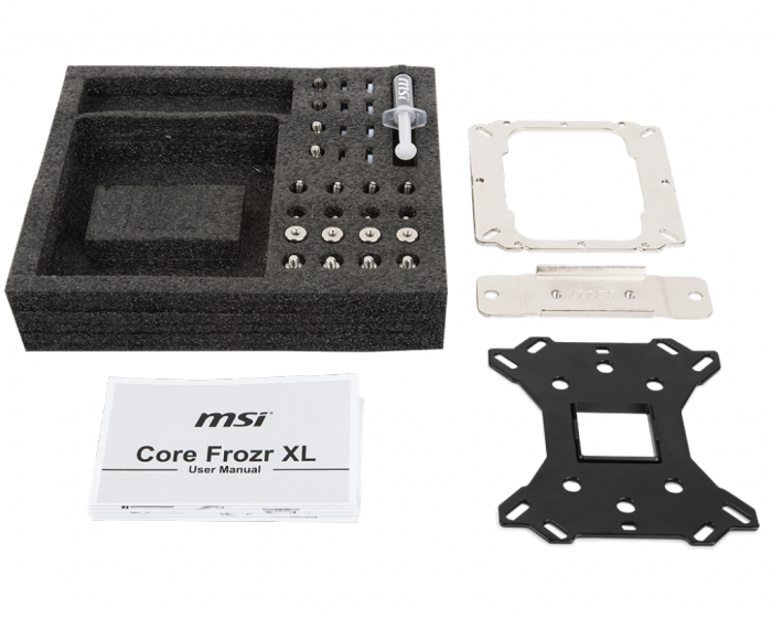 微星 Core Frozr XL RGB CPU塔型散熱器
