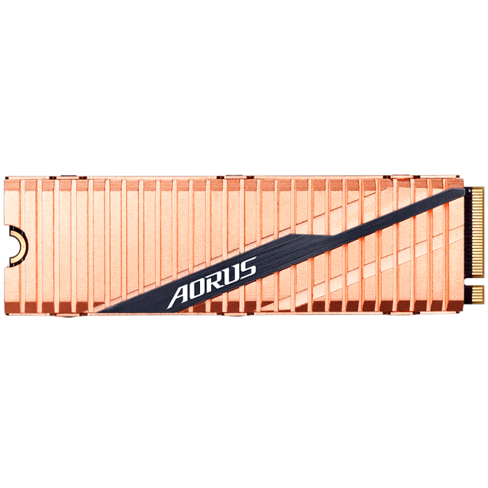 技嘉 AORUS NVMe Gen4 SSD 500G 限搭技嘉X570主機板省500