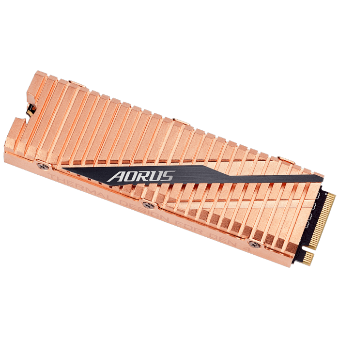 技嘉 AORUS NVMe Gen4 SSD 500G 限搭技嘉X570主機板省500