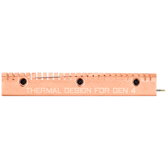 技嘉 AORUS NVMe Gen4 SSD 500G 限搭技嘉X570主機板省500