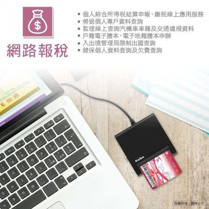 aibo AB22 ATM 讀卡機 粉藍 (口罩2.0)