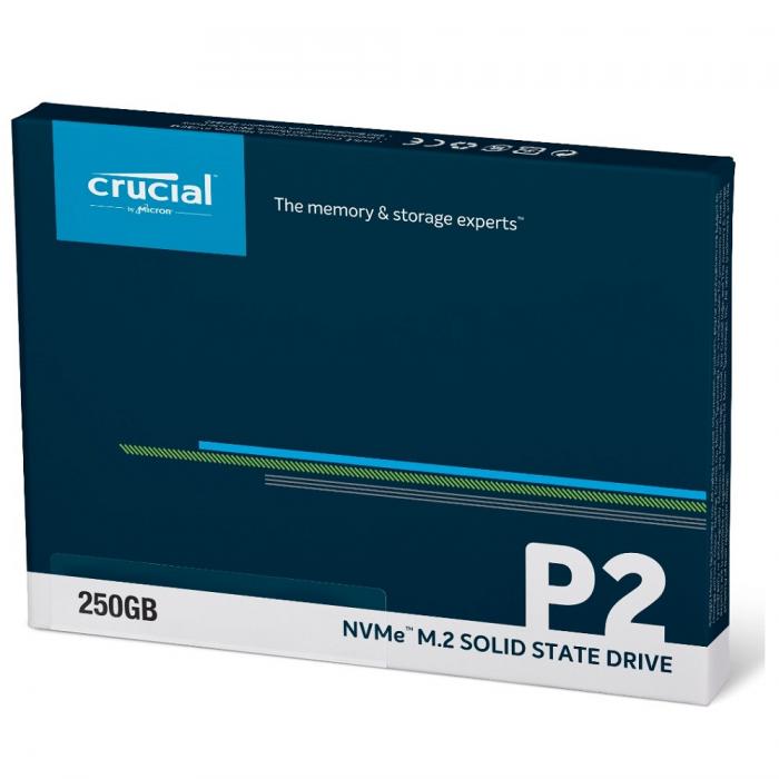 美光 Micron Crucial P2 250G M.2 PCIe 2280