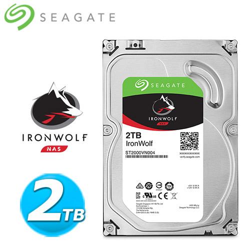 SEAGATE 2TB 那嘶狼 ST2000VN004 