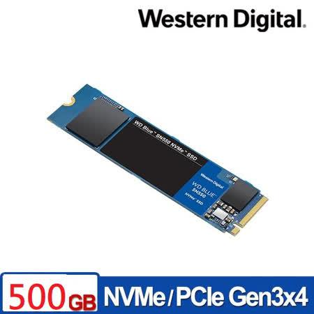 WD 藍標 SN550 500G M.2 PCIe