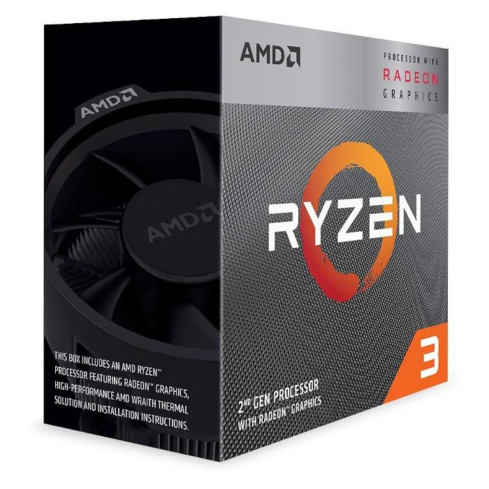 AMD R3 3100 (無內顯) 拆封新品 限搭機