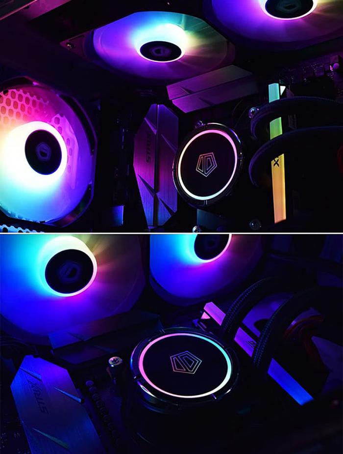 ID-COOLING ZOOMFLOW 240X A.RGB