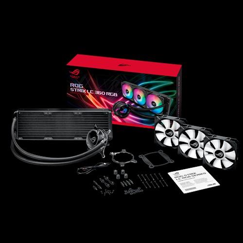 華碩 ROG STRIX LC 360 RGB 飛龍水冷