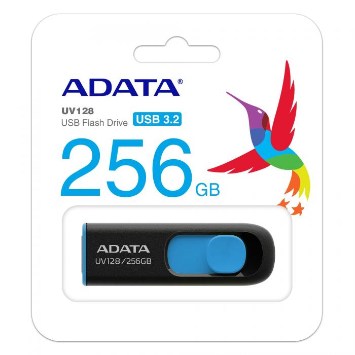 威剛 UV128 256G USB3.2(藍色)