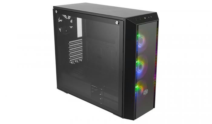 酷碼 MasterBox Pro 5 ARGB 深黑鏡面板 預訂指送 +500元 送Hyper 212 A.RGB Turbo塔散