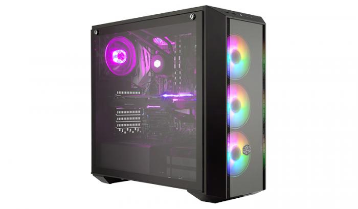 酷碼 MasterBox Pro 5 ARGB 深黑鏡面板 預訂指送 +500元 送Hyper 212 A.RGB Turbo塔散